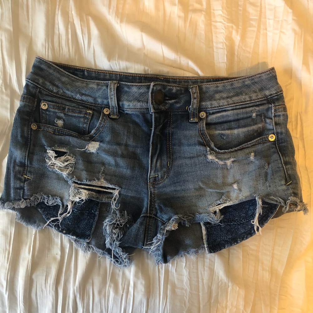 ae jean shorts